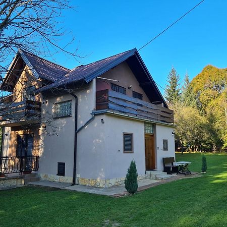 Holiday Home "Iris" Near Plitvice Lakes Rudanovac Bagian luar foto