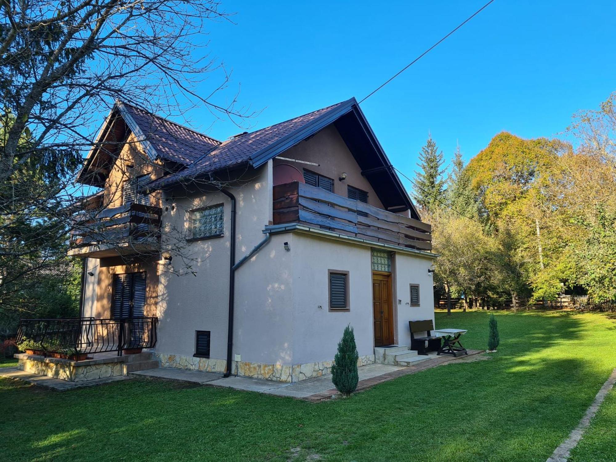 Holiday Home "Iris" Near Plitvice Lakes Rudanovac Bagian luar foto