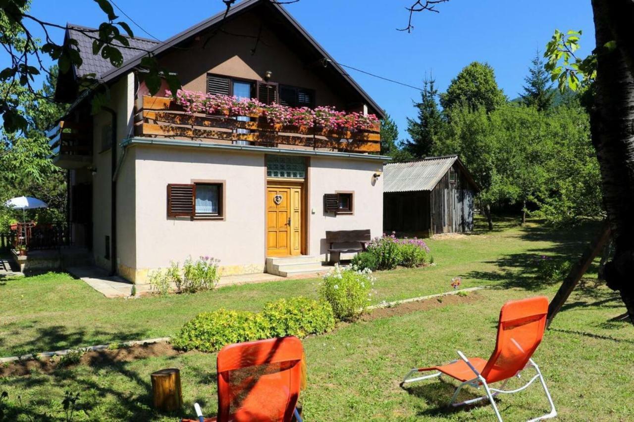 Holiday Home "Iris" Near Plitvice Lakes Rudanovac Bagian luar foto